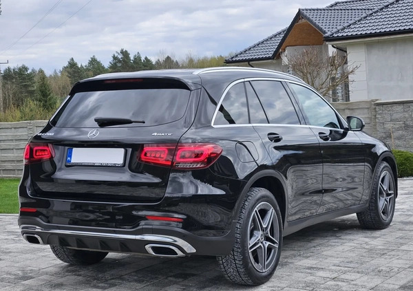 Mercedes-Benz GLC cena 152700 przebieg: 69774, rok produkcji 2020 z Kielce małe 781